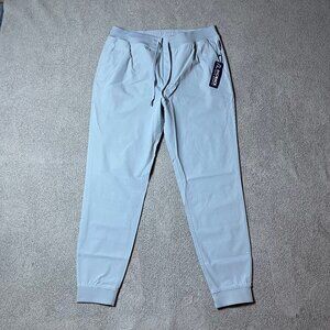 Rhoback Delta Performance Jogger Grey Stretch Travel Athletic Men's XL NWT